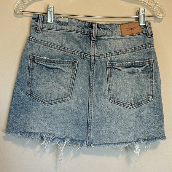 Zara Authentic Denim by TRF Mini Skirt - Picture 2 of 4